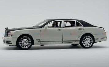 Bentley Mulsanne 1:18 diecast Scale Model Car - Big Size