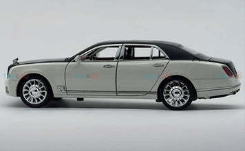 Bentley Mulsanne 1:18 diecast Scale Model Car - Big Size