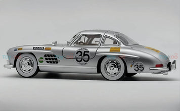 Mercedes-Benz AMG 300SL #35 1:18 diecast scale model car - Big Size