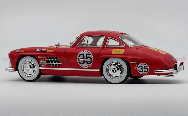 Mercedes-Benz AMG 300SL #35 1:18 diecast scale model car - Big Size