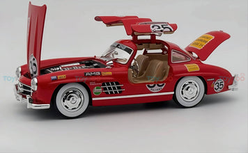 Mercedes-Benz AMG 300SL #35 1:18 diecast scale model car - Big Size