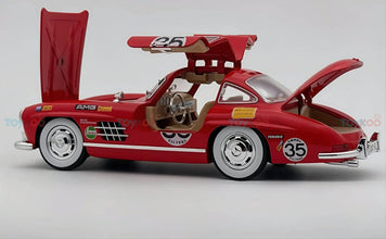 Mercedes-Benz AMG 300SL #35 1:18 diecast scale model car - Big Size