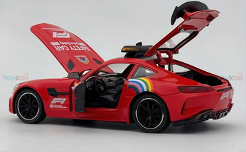 2020 Mercedes-Benz AMG GT-R Safety Car formula 1 1:18 diecast scale model - Big Size