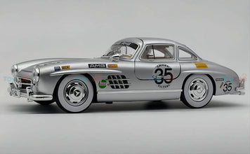 Mercedes-Benz AMG 300SL #35 1:18 diecast scale model car - Big Size