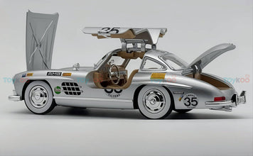 Mercedes-Benz AMG 300SL #35 1:18 diecast scale model car - Big Size