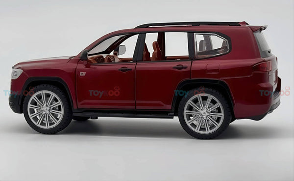 Toyota Land Cruiser LC300 GR Sport 1:18 diecast scale model collectible - Big Size | Assorted Colors