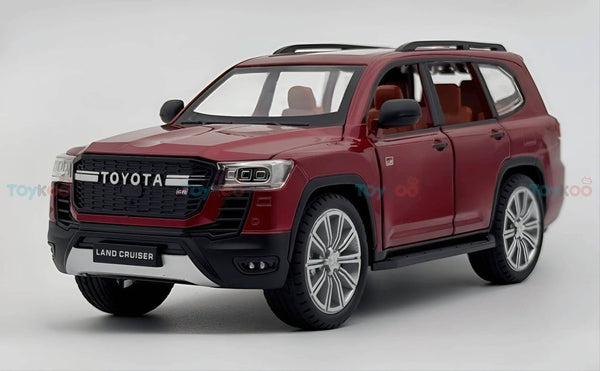 Toyota Land Cruiser LC300 GR Sport 1:18 diecast scale model collectible - Big Size | Assorted Colors