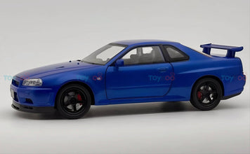 Nissan Skyline GT-R R34 Super Model 1:18 diecast scale model car miniature - Big Size