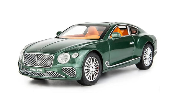 Bentley Continental GT 1:18 diecast scale model car collectible - Big Size
