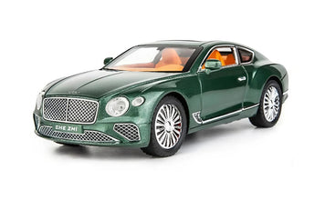 Bentley Continental GT 1:18 diecast scale model car collectible - Big Size