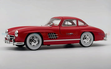 1954 Mercedes-Benz 300SL W198 1:18 diecast scale model car - Big Size