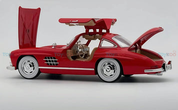1954 Mercedes-Benz 300SL W198 1:18 diecast scale model car - Big Size
