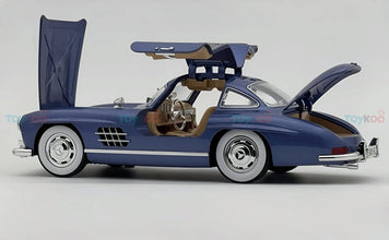 1954 Mercedes-Benz 300SL W198 1:18 diecast scale model car - Big Size