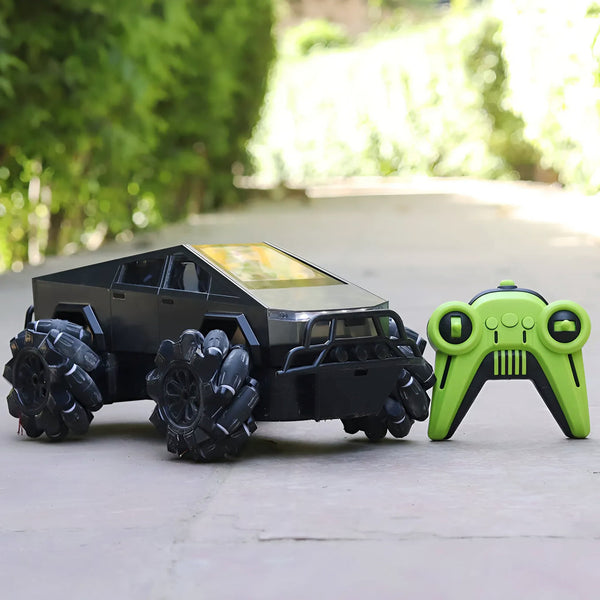 Remote Control Drift Tesla Pickup Truck – 360° Rotation | 1:12 Scale | Assorted Colors