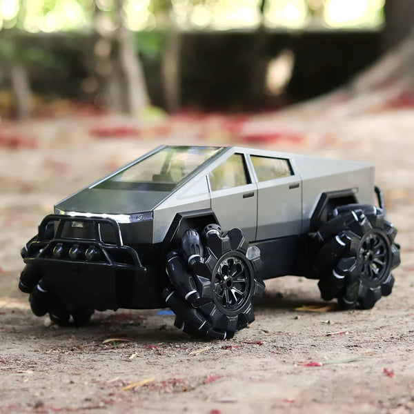 Remote Control Drift Tesla Pickup Truck – 360° Rotation | 1:12 Scale | Assorted Colors