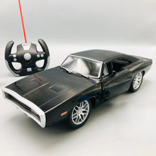 RC Moka Dodge Charger Openable Door Car (34x13 cm)