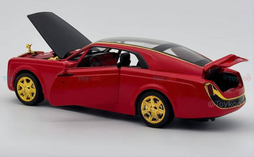 Rolls Royce Sweptail 1:18 diecast scale model car Classic collectible - Big Size