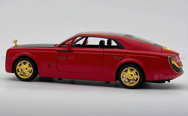 Rolls Royce Sweptail 1:18 diecast scale model car Classic collectible - Big Size