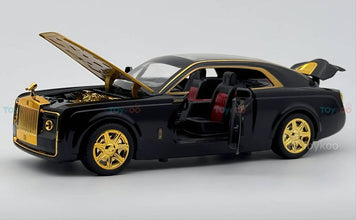 Rolls Royce Sweptail 1:18 diecast scale model car Classic collectible - Big Size