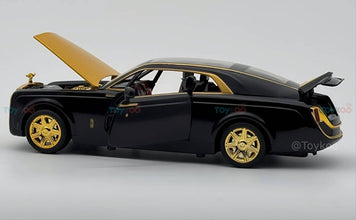 Rolls Royce Sweptail 1:18 diecast scale model car Classic collectible - Big Size