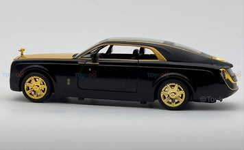 Rolls Royce Sweptail 1:18 diecast scale model car Classic collectible - Big Size
