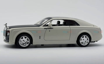 Rolls Royce Sweptail 1:18 diecast scale model car Classic collectible - Big Size
