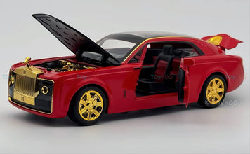 Rolls Royce Sweptail 1:18 diecast scale model car Classic collectible - Big Size