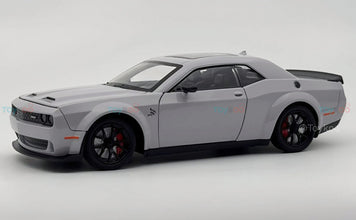 Dodge Challenger SRT Demon V8 1:18 diecast scale model car - Big Size