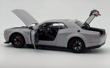 Dodge Challenger SRT Demon V8 1:18 diecast scale model car - Big Size