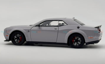 Dodge Challenger SRT Demon V8 1:18 diecast scale model car - Big Size
