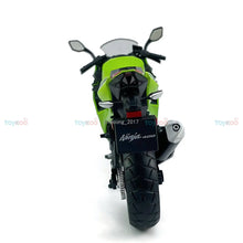 Kawasaki Ninja 400 Green 1:12 CCA licensed diecast scale model bike collectible