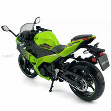 Kawasaki Ninja 400 Green 1:12 CCA licensed diecast scale model bike collectible