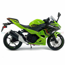 Kawasaki Ninja 400 Green 1:12 CCA licensed diecast scale model bike collectible