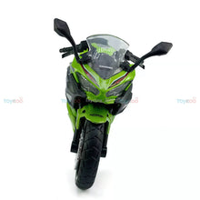 Kawasaki Ninja 400 Green 1:12 CCA licensed diecast scale model bike collectible