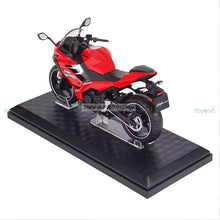 Kawasaki Ninja 400 Red 1:12 CCA licensed diecast scale model bike collectible