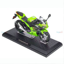 Kawasaki Ninja 400 Green 1:12 CCA licensed diecast scale model bike collectible