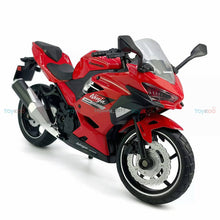 Kawasaki Ninja 400 Red 1:12 CCA licensed diecast scale model bike collectible