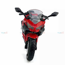 Kawasaki Ninja 400 Red 1:12 CCA licensed diecast scale model bike collectible