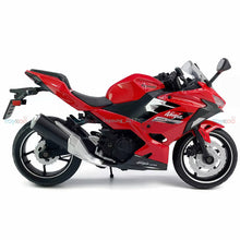 Kawasaki Ninja 400 Red 1:12 CCA licensed diecast scale model bike collectible