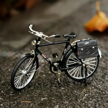 Classic Bicycle Metal Scale Model Diecast Miniature Collection with accessories