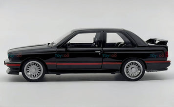 1988 BMW 3 Series M3 E30 1:18 diecast Scale Model car - Big Size