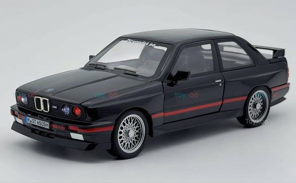 1988 BMW 3 Series M3 E30 1:18 diecast Scale Model car - Big Size