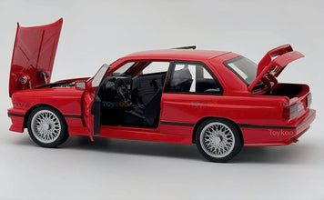 1988 BMW 3 Series M3 E30 1:18 diecast Scale Model car - Big Size