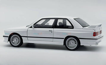1988 BMW 3 Series M3 E30 1:18 diecast Scale Model car - Big Size