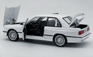 1988 BMW 3 Series M3 E30 1:18 diecast Scale Model car - Big Size