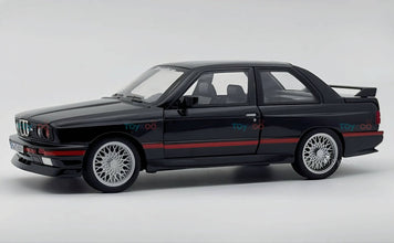 1988 BMW 3 Series M3 E30 1:18 diecast Scale Model car - Big Size