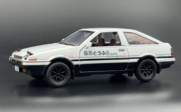 Toyota AE86 1:24 diecast scale miniature car model