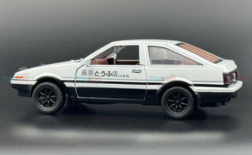 Toyota AE86 1:24 diecast scale miniature car model