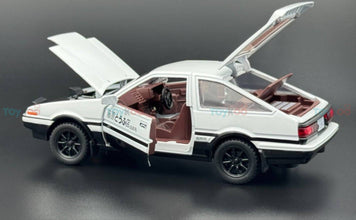 Toyota AE86 1:24 diecast scale miniature car model