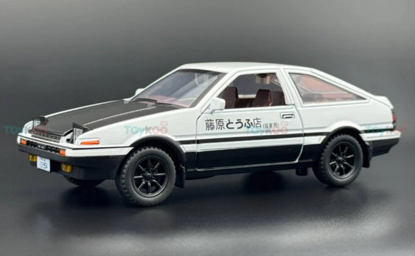 Toyota AE86 1:24 diecast scale miniature car model